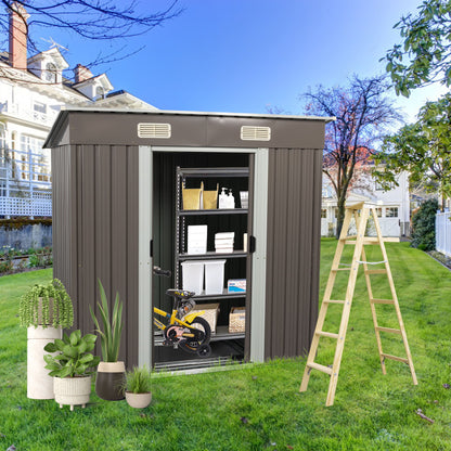 Outdoor Storage Shed