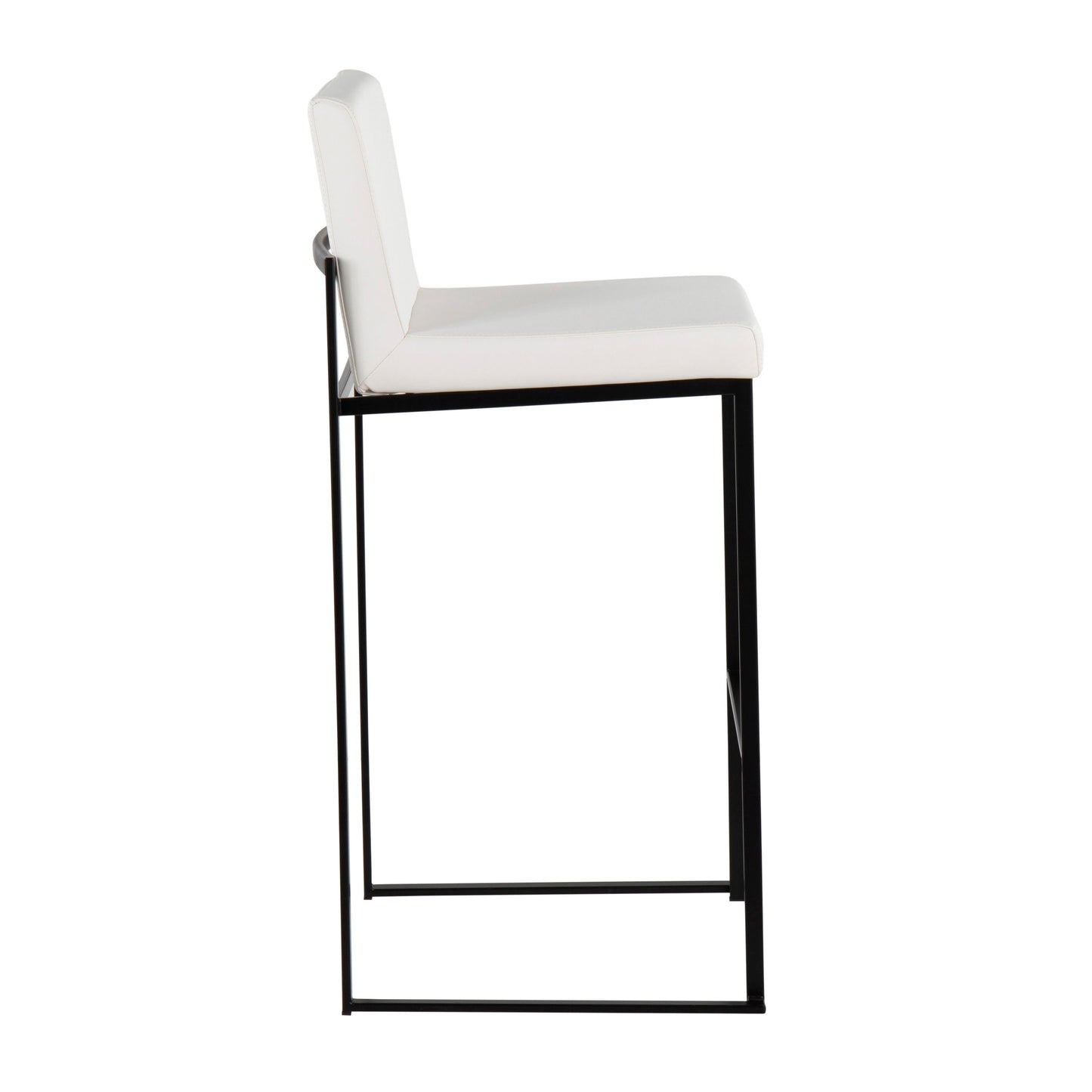 Fuji - Contemporary High Back Barstool Elegant Design