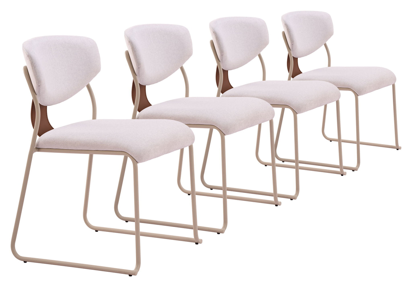 Meadow - Dining Chair (Set of 4) - White