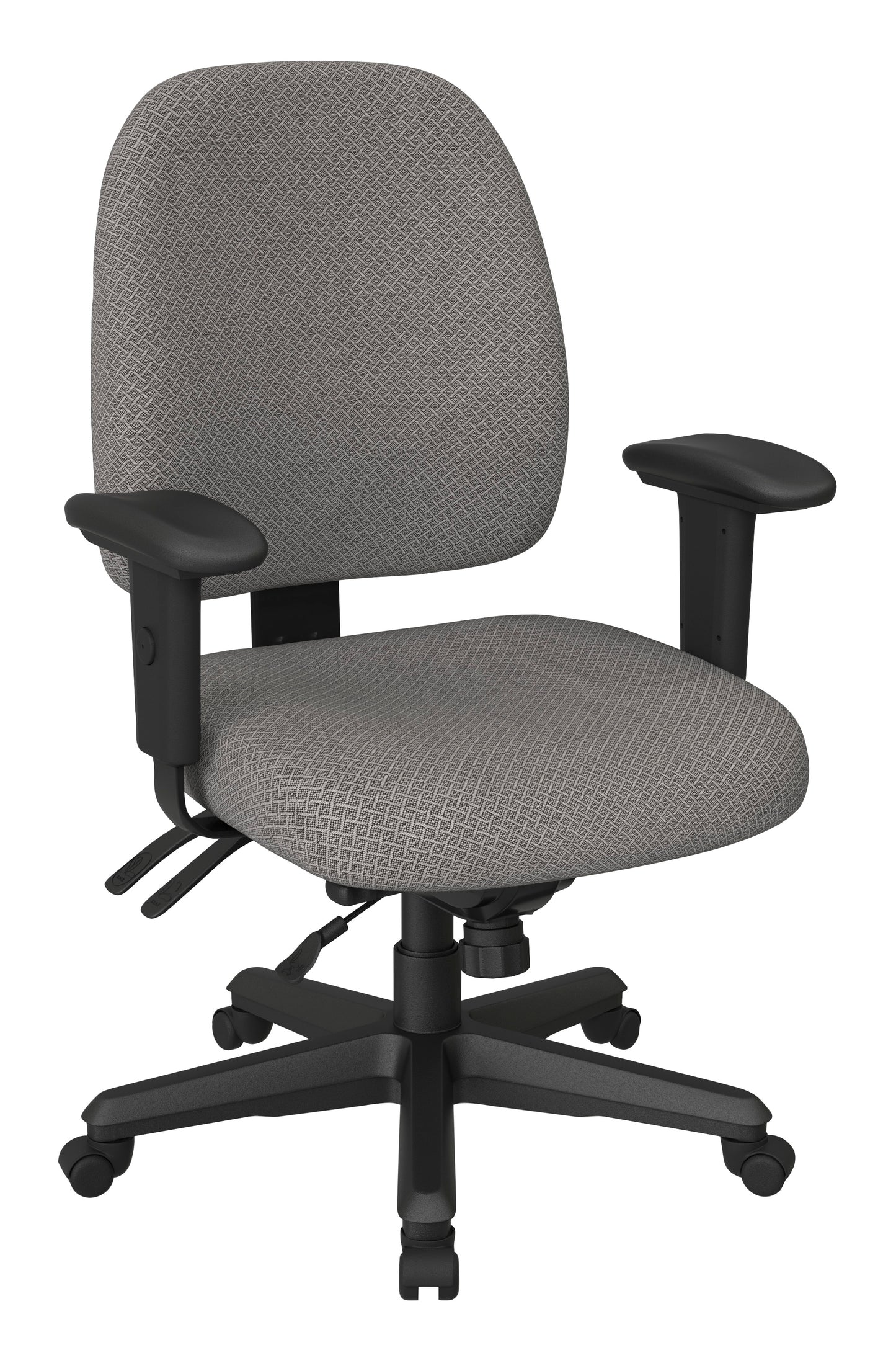 Ergonomics Chair in Interlink Flint