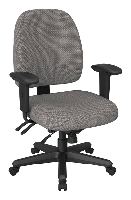 Ergonomics Chair in Interlink Flint