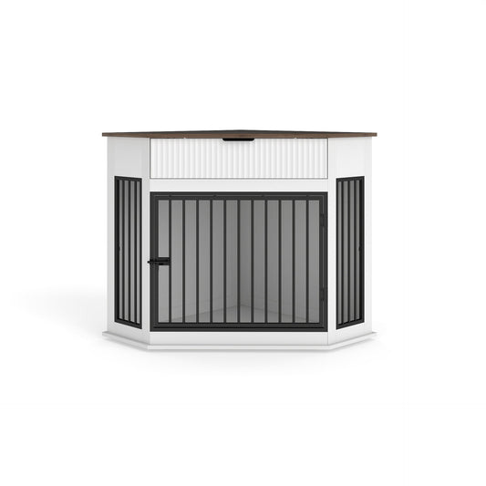 Corner Dog Crate