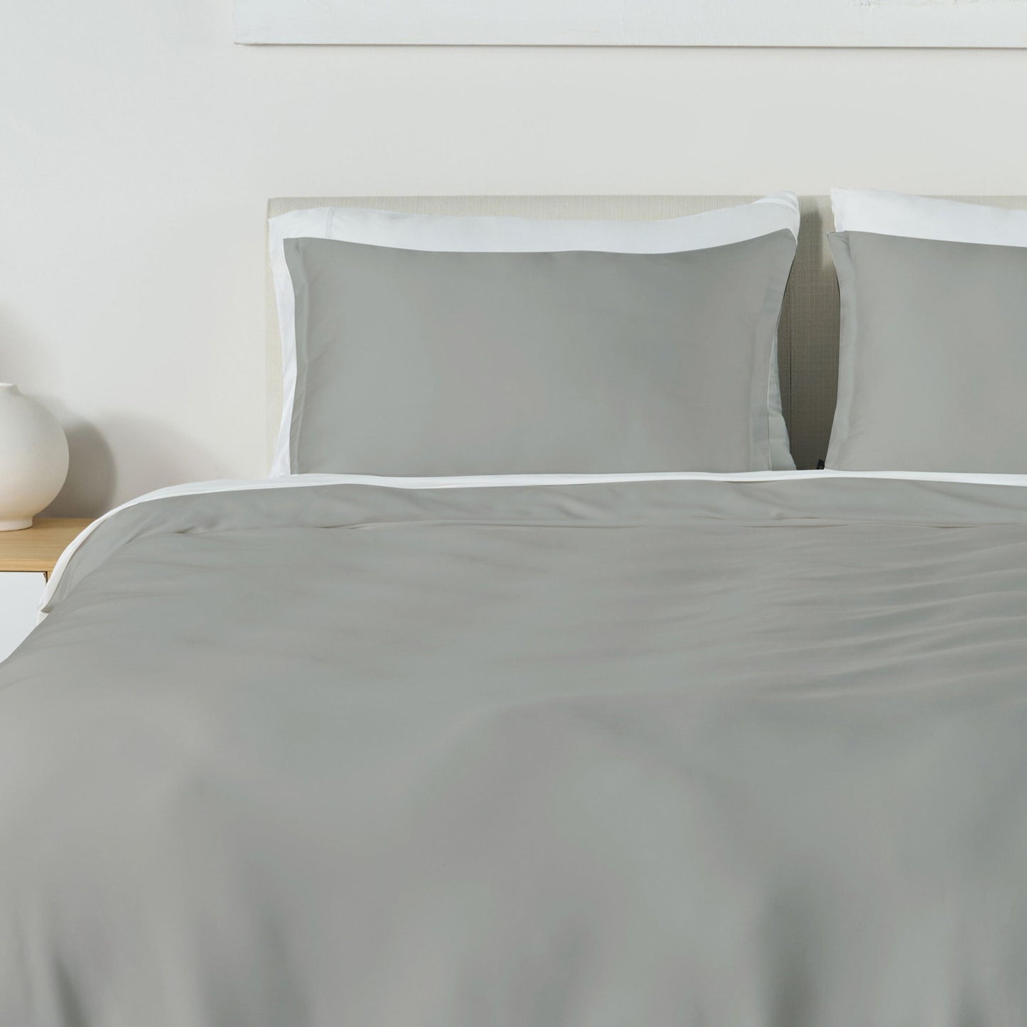 Solid - Duvet & Sham Set
