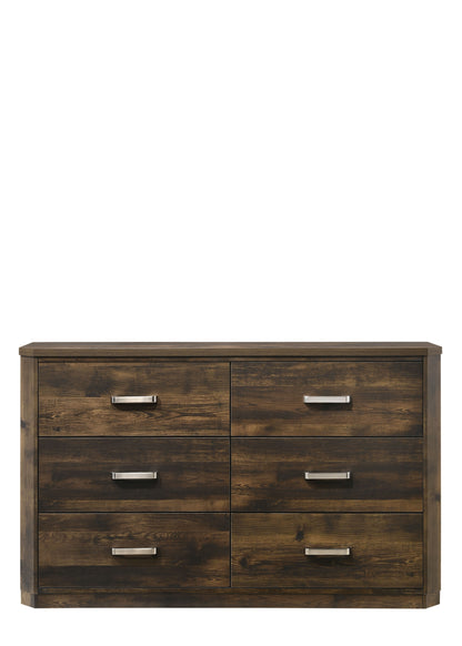 Elettra - Rustic Dresser - Walnut