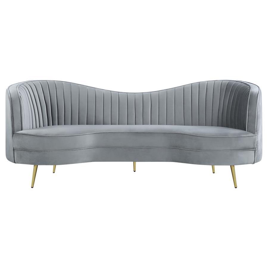 Sophia - Upholstered Channel Tufted Sofa