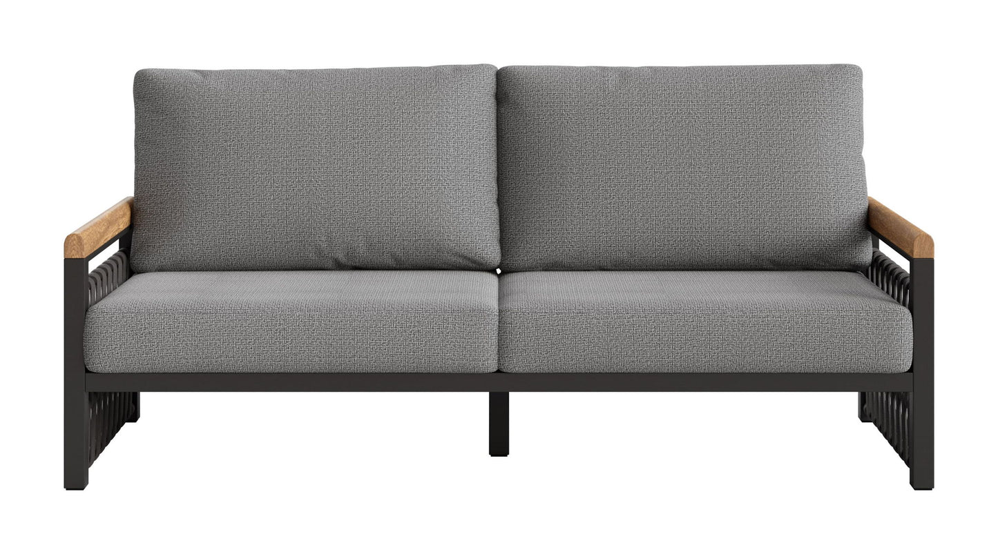 Naru - Sofa - Gray