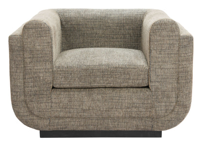 Sereneu - Accent Chair - Green Tweed