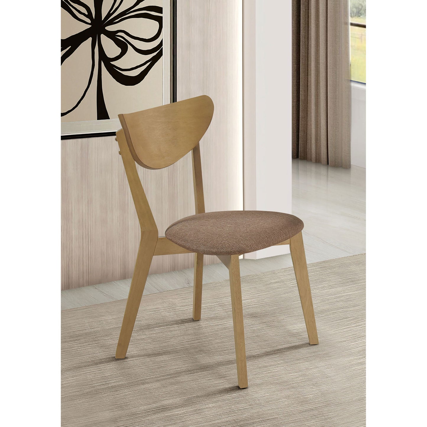 Carson - Dining Side Chair (Set of 2) - Walnut