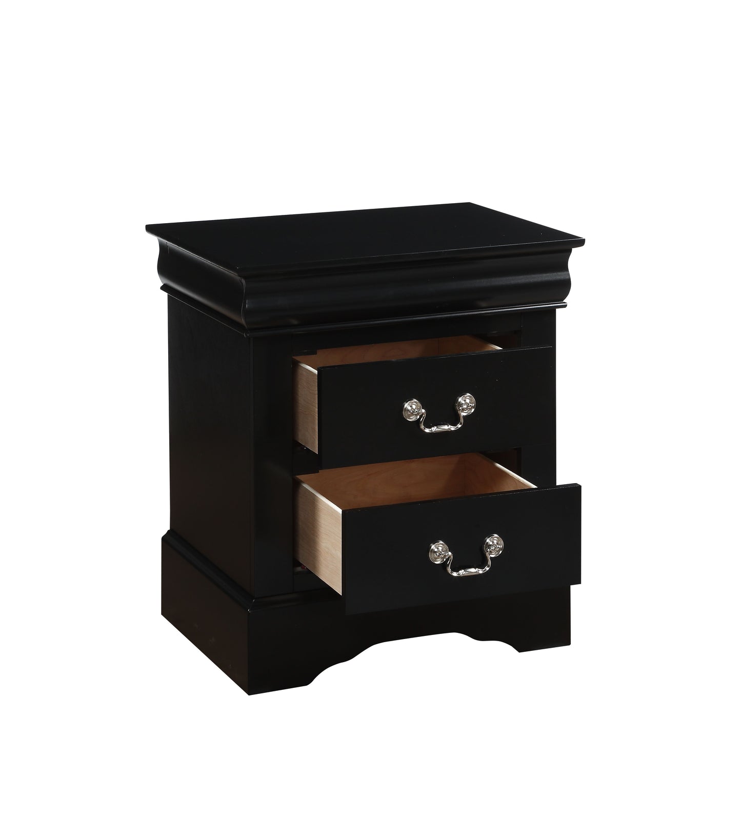 Louis Philippe III - Sleek Design Nightstand