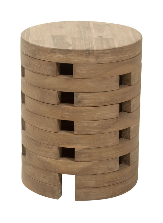 Mado - Outdoor Side Table - Natural