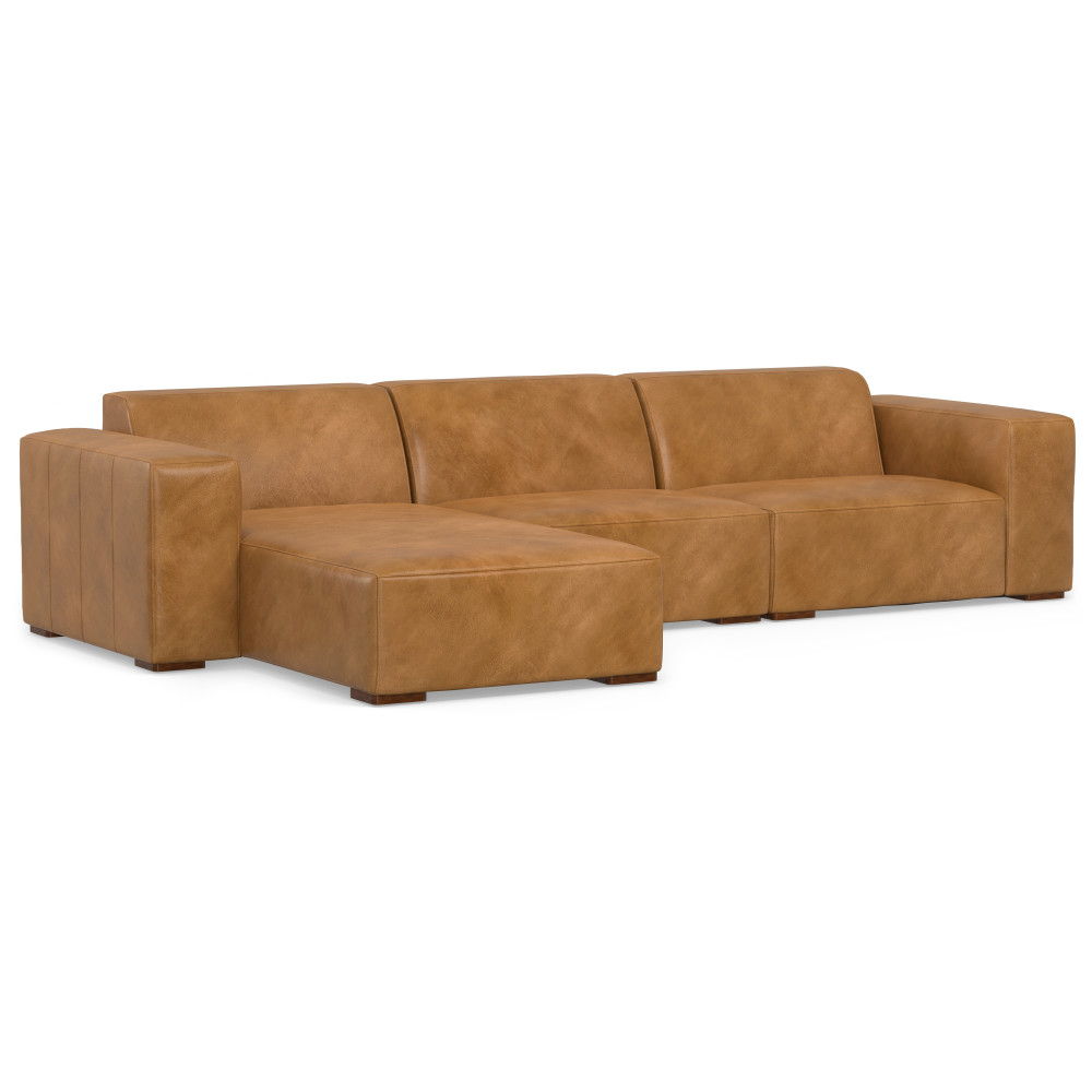 Rex - Handcrafted Sectional Sofa