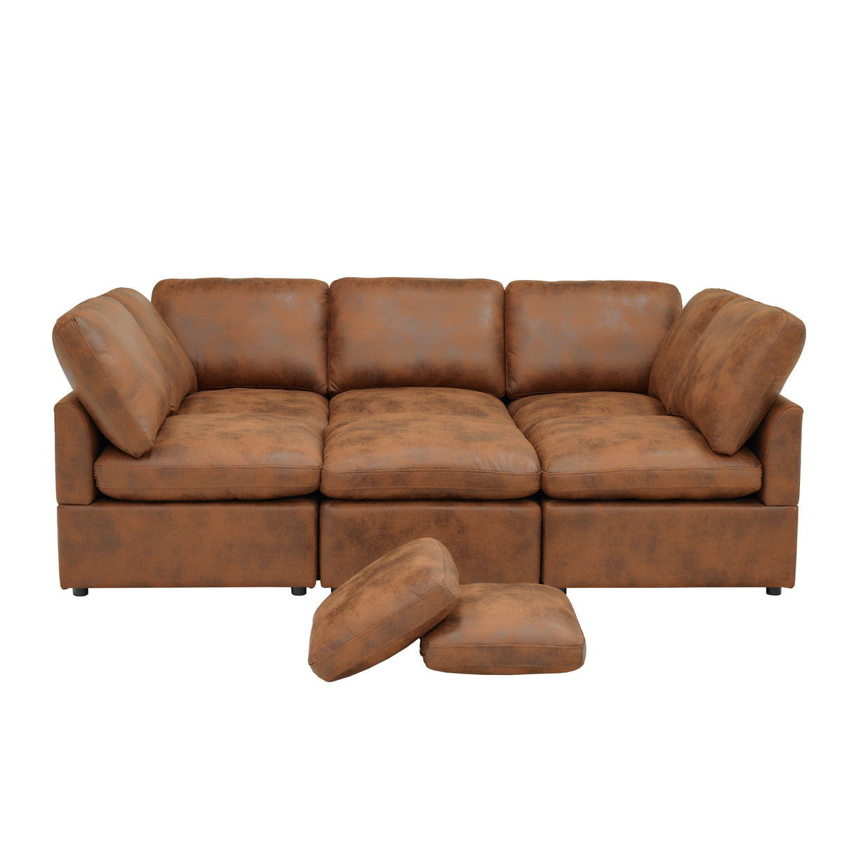 Deep Modular Cloud Sofa, Freely Configurable