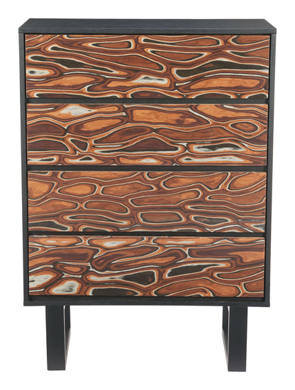 Aremi - Chest - Brown / Black