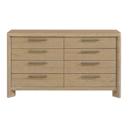 Clove - 8 Drawer Dresser - Tan