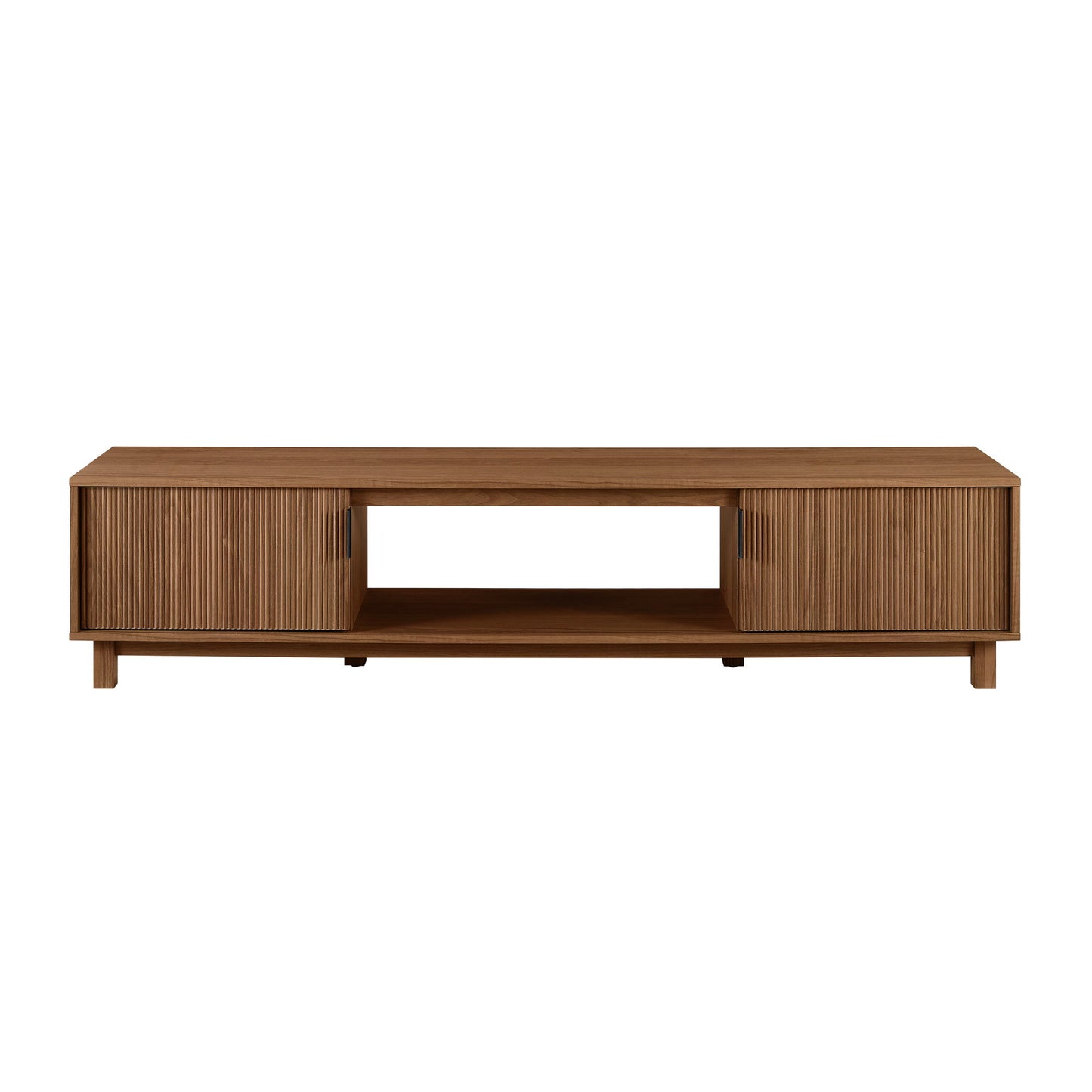 Modern Fluted Door Minimalist TV Stand