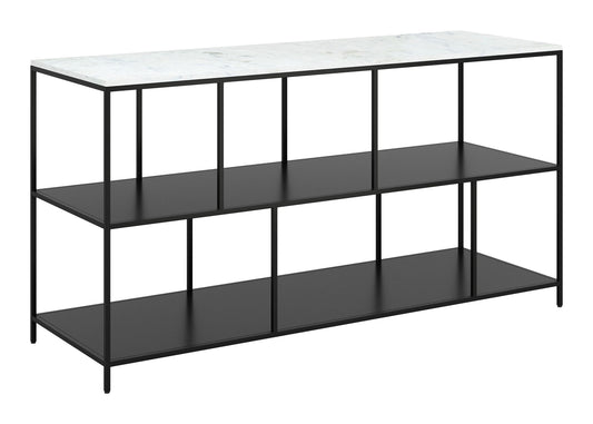 Singularity - Console Table - White / Black