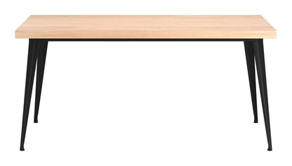 Saelen - Dining Table - Natural