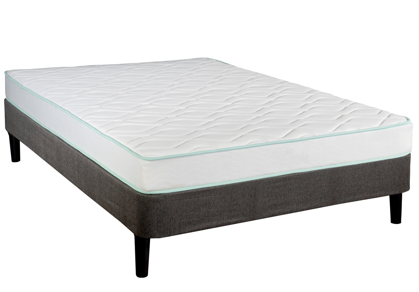 6" Medium Innerspring Hybrid Mattress