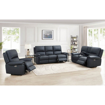 Monica - Power Zero Gravity Recliner - Gunmetal