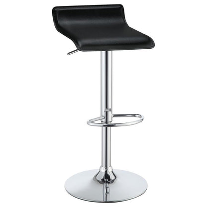 Bidwell - Upholstered Adjustable Bar Stool (Set of 2)