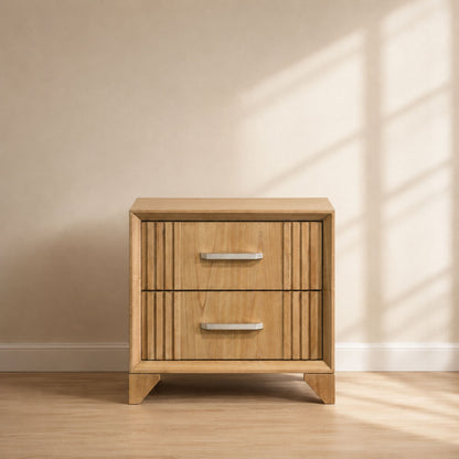 Hugo - Nightstand With Full Extension Drawer