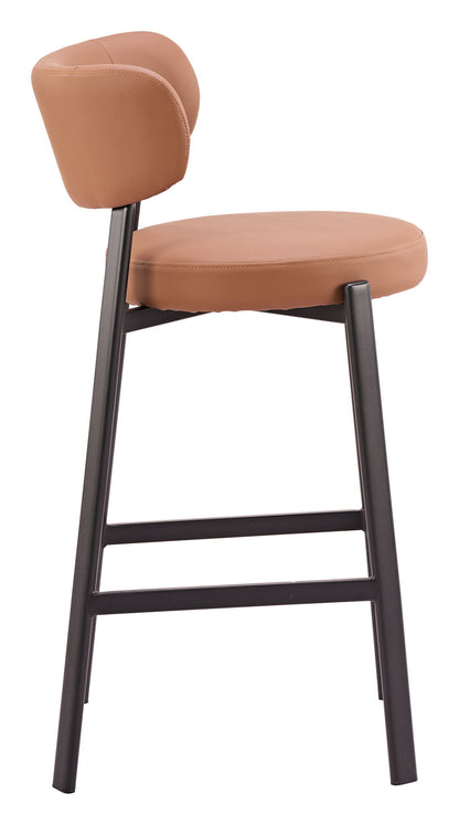 Prairie - Barstool (Set of 2) - Brown