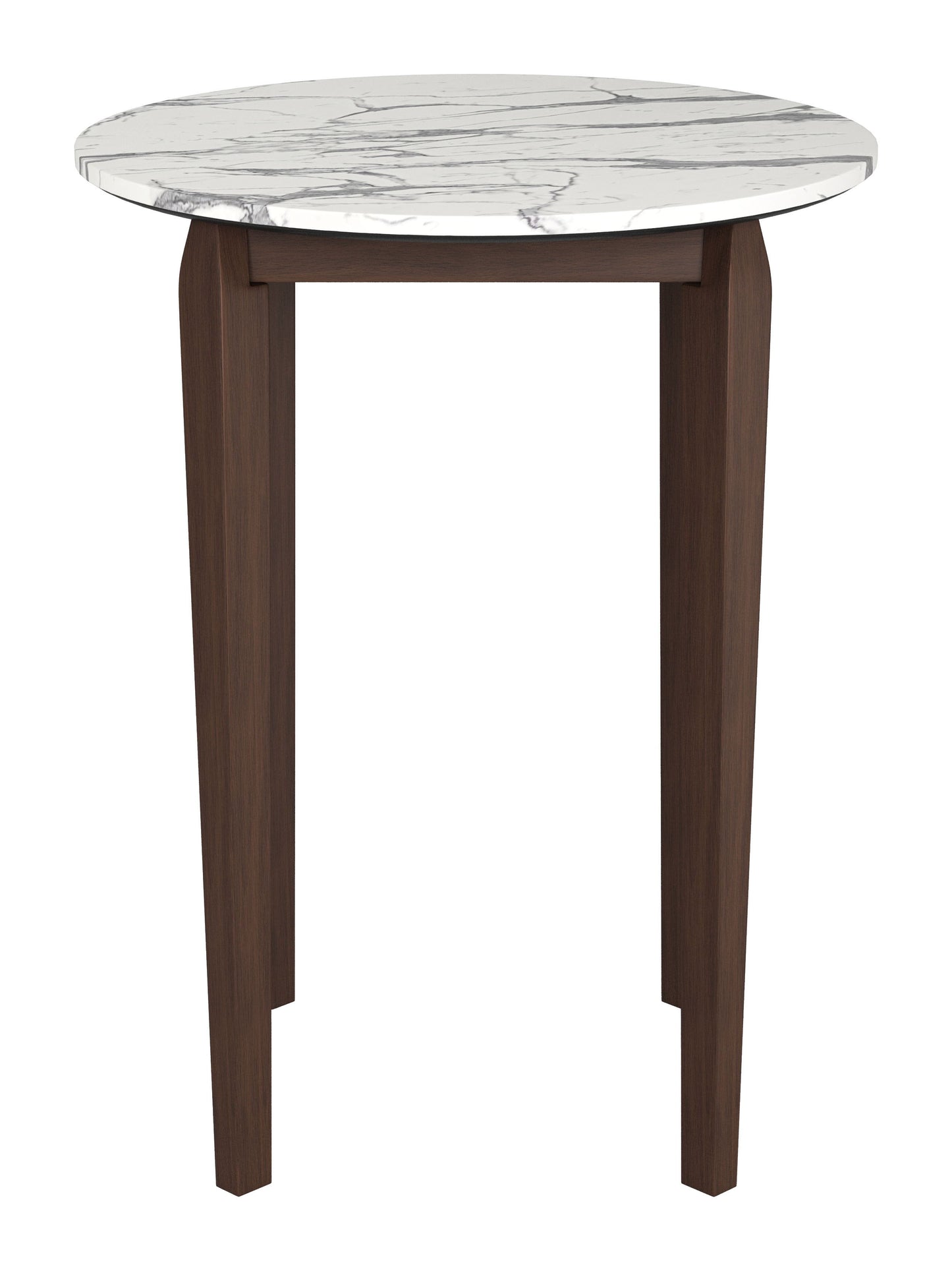 Vernon - Bar Table - White