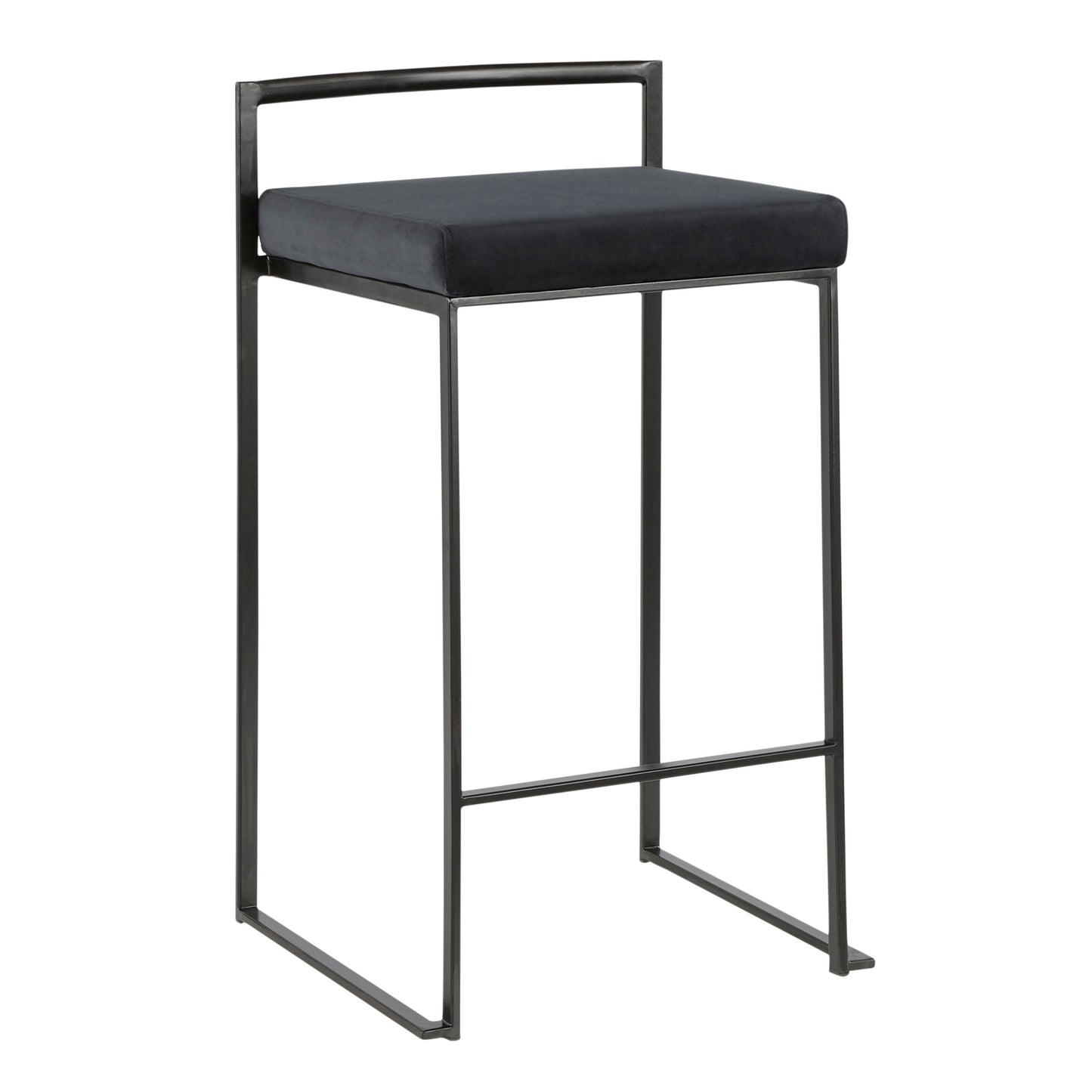 Fuji - Contemporary Style Stackable Counter Stool