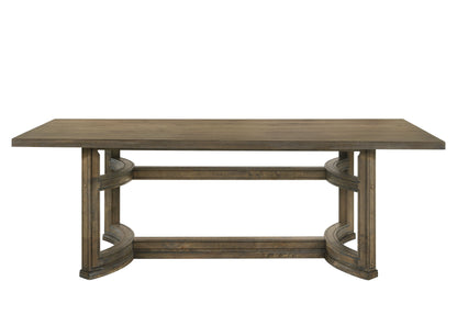 Parfield - Weathered Dining Table - Oak