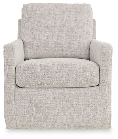 Nenana Next-gen Nuvella - Swivel Glider Accent Chair