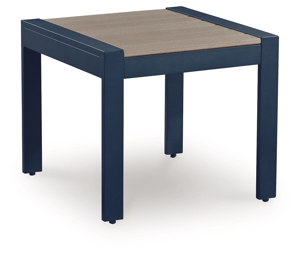 Mabry Shores - Rectangular End Table - Blue