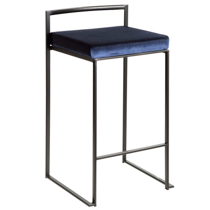 Fuji - Contemporary Style Stackable Counter Stool