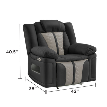 Cruiser - Power Reclining Chair With Power Headrest