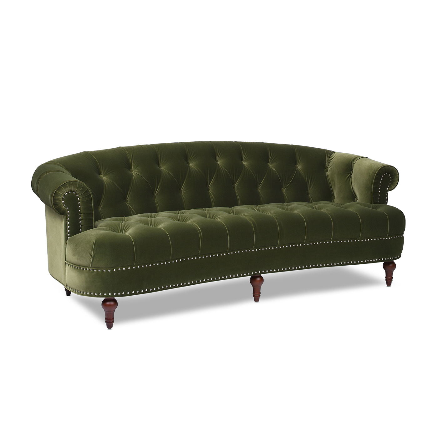 La Rosa - Victorian Chesterfield Tufted Sofa