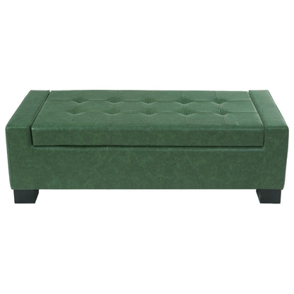 Tufted Storage Ottoman Bench