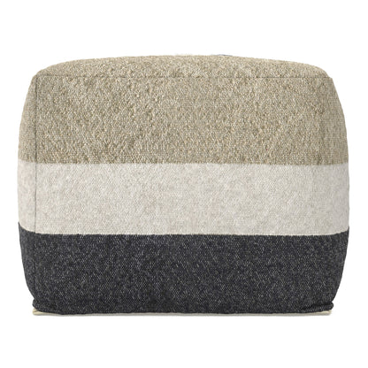 Clay - Square Pouf, Upholstered