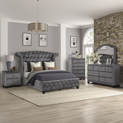 Sophia - Upholstered Bedroom Set