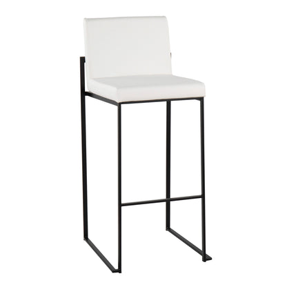 Fuji - Contemporary High Back Barstool Elegant Design