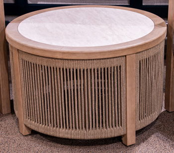 Cool Days - Round Cocktail Table - Beige