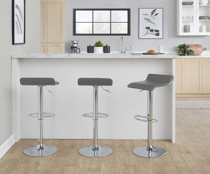 Ale - Contemporary Adjustable Barstool (Set of 2)