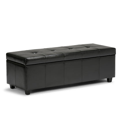 Castleford - Contemporary Storage Ottoman