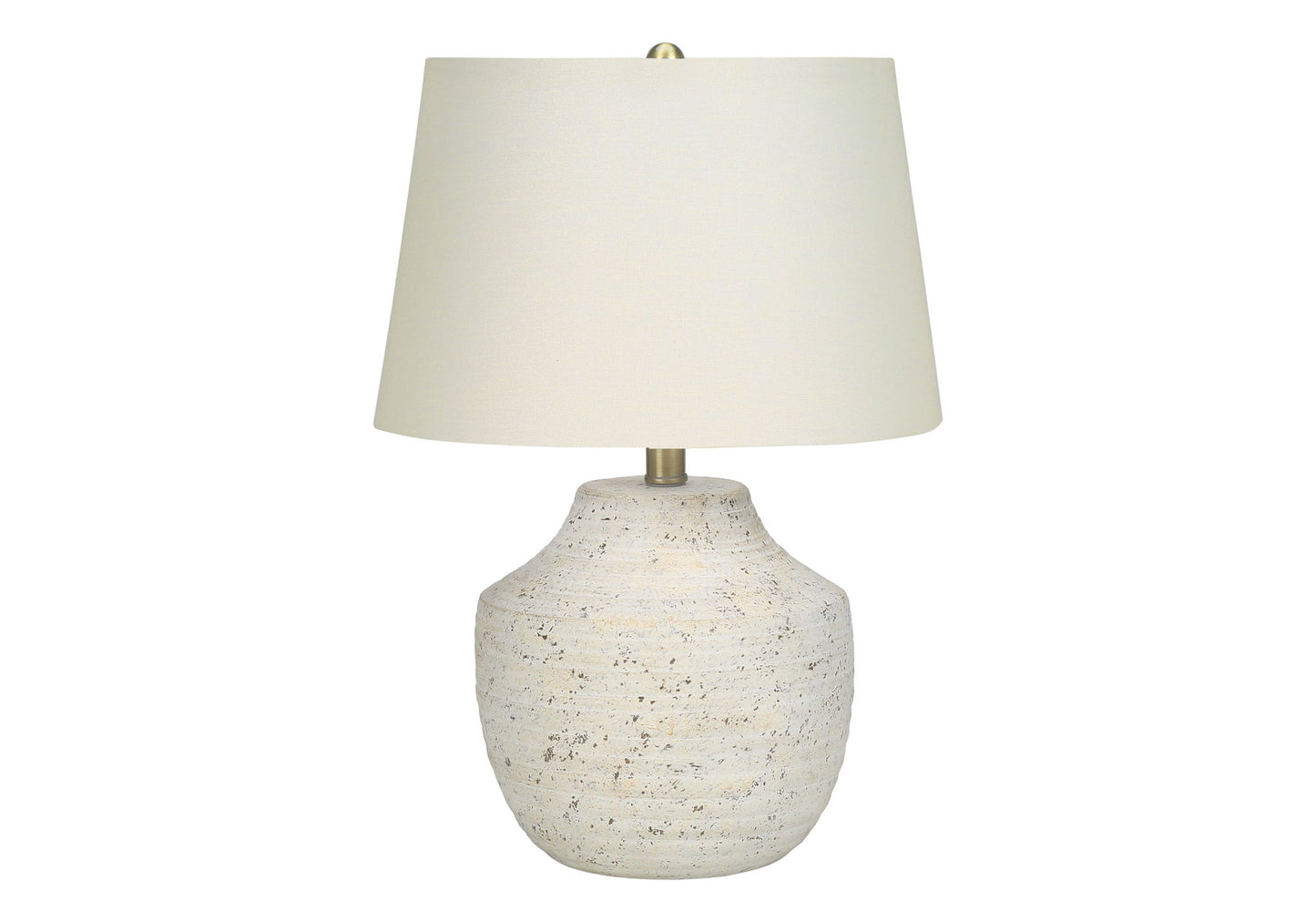 Modern Lighting, Table Lamp, Concrete - Cream