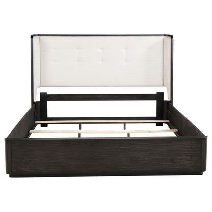 Leandro - Wingback Bed