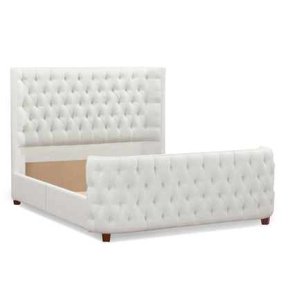 Brooklyn - Tufted Panel Bed Headboard And Footboard Set