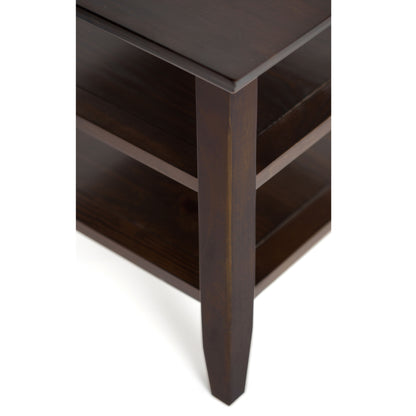 Acadian - Narrow Side Table, Handcrafted