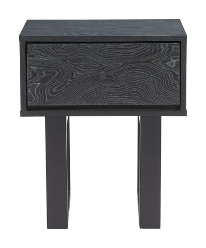 Gus - Nightstand - Black