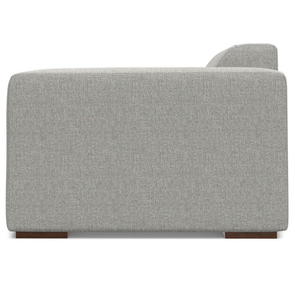 Rex - Right Arm Sofa Module - Gray