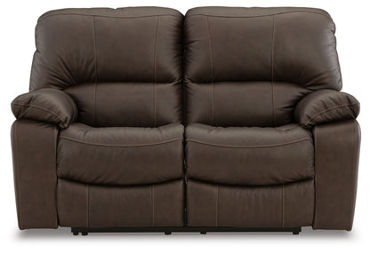 Leesworth - Reclining Loveseat