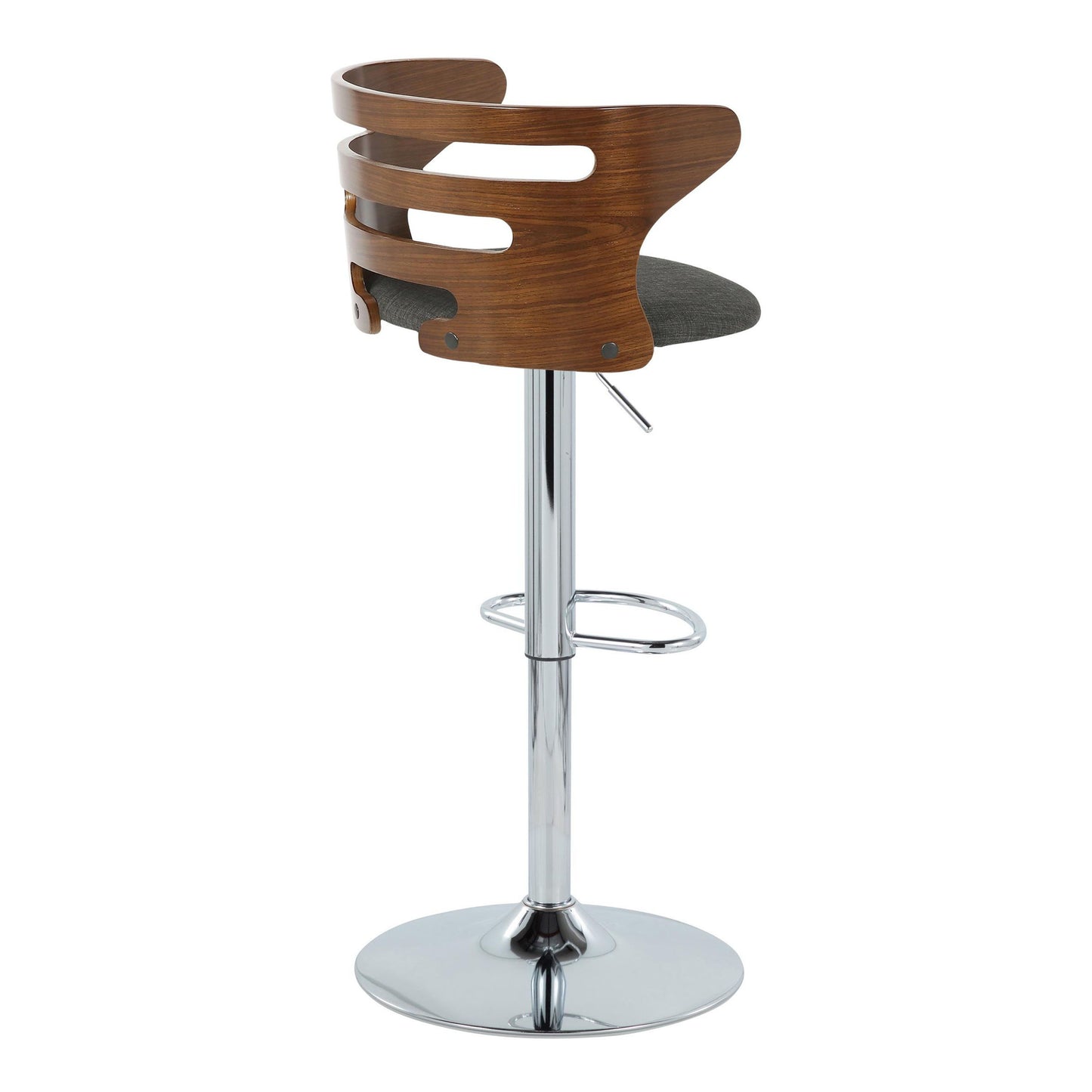 Cosi - Mid Century Modern Adjustable Barstool (Set of 2)