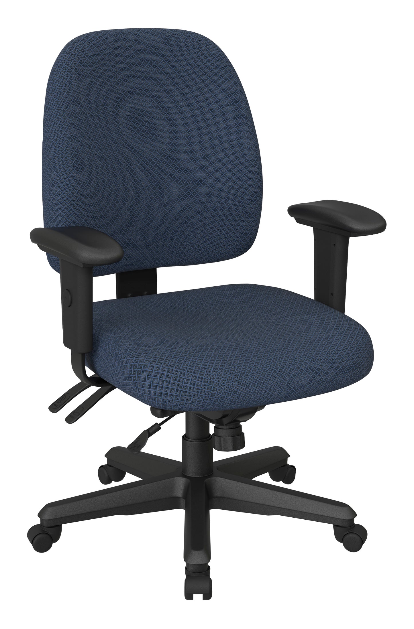 Ergonomics Chair in Interlink Ink Blue